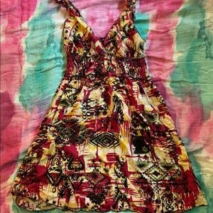 Xhilaration Aztec tunic top